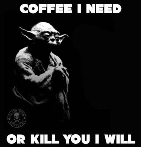 You’re Addicted To These Coffee Memes