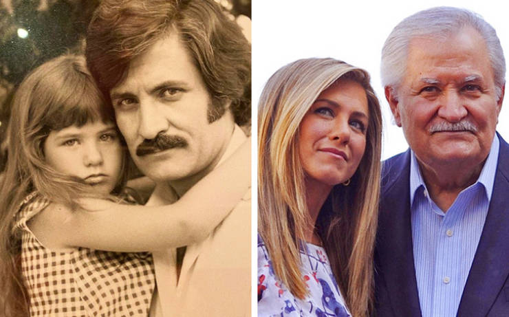 Famous Actresses Together With Their No-Less-Awesome Fathers