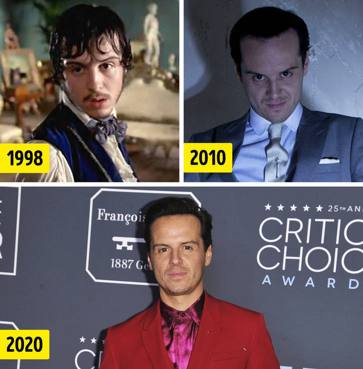 How Movie Villains Looked Back When They Were Young