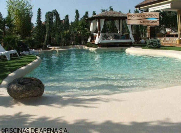 Want A Sand Pool In Your Yard?