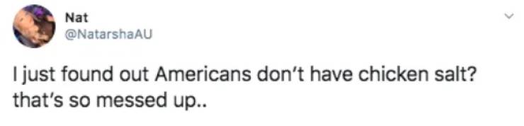 Non-Americans Will Never Understand Things That Americans Do…