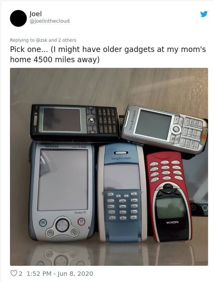 What’s Your Oldest Gadget?