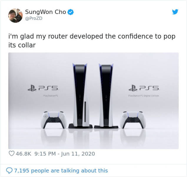 Do You Have A Router For These PlayStation 5 Memes?