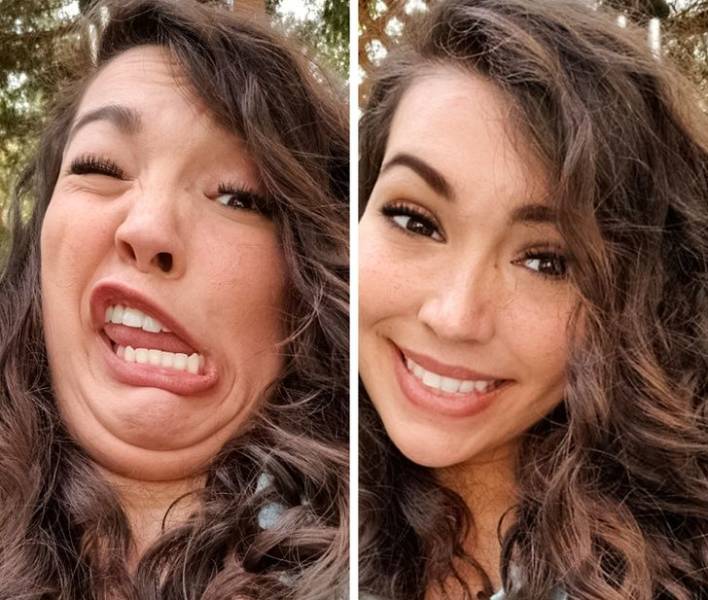Beauties Who Went Full Derp-Mode