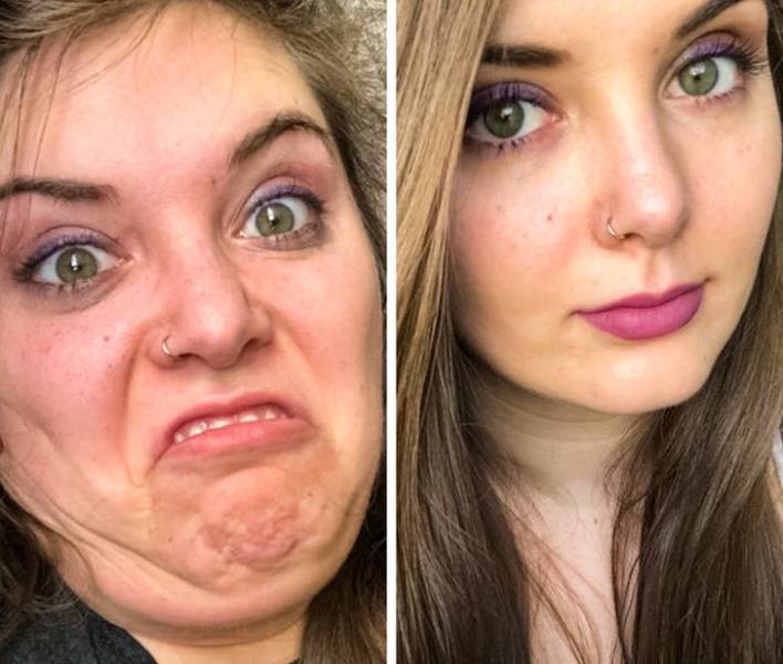 Beauties Who Went Full Derp-Mode
