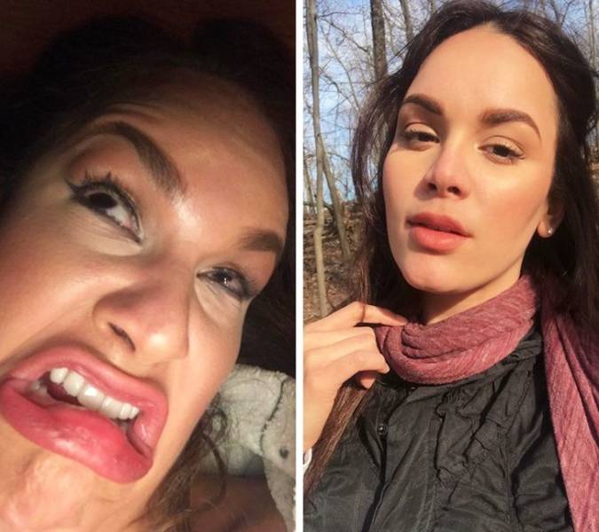 Beauties Who Went Full Derp-Mode