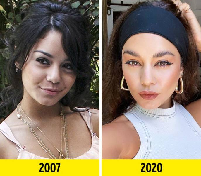 Celebrities Who’ve Changed A Lot Over The Years