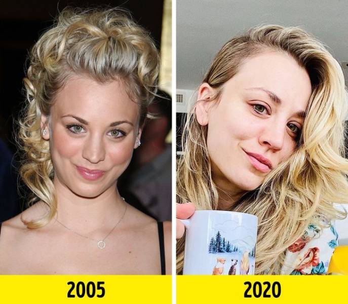 Celebrities Who’ve Changed A Lot Over The Years