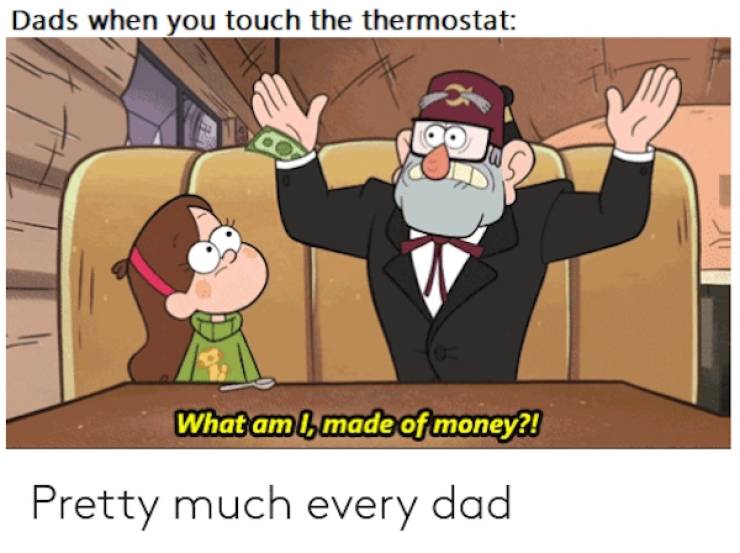 Dads Do Be Like That