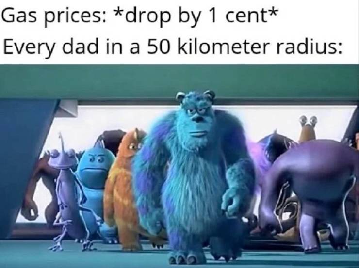 Dads Do Be Like That