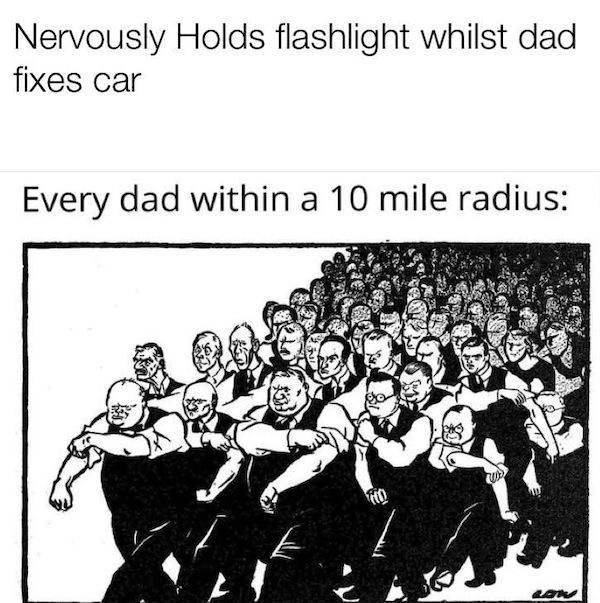 Dads Do Be Like That