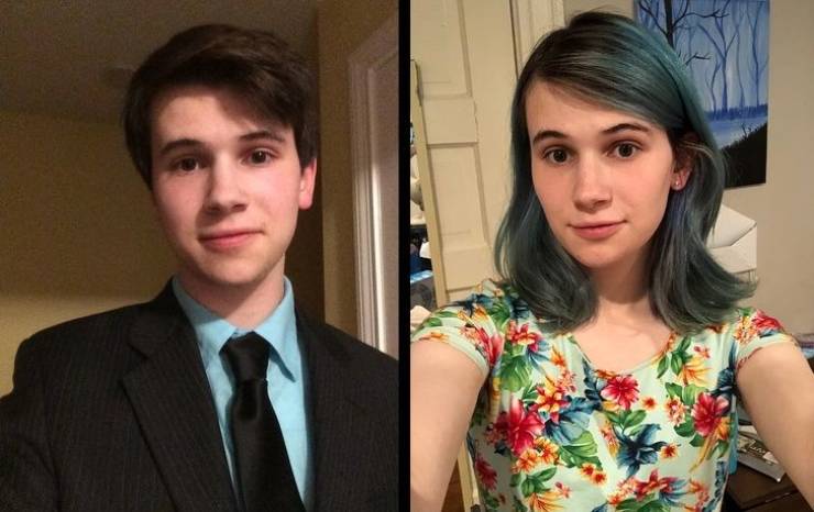 Stunning Transgender Changes