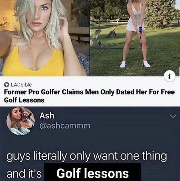 Take A Swing At These Golf Memes