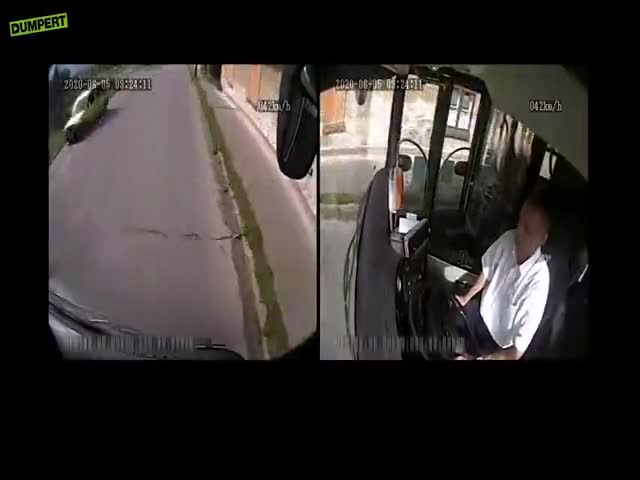 Bus Driver To The Rescue!