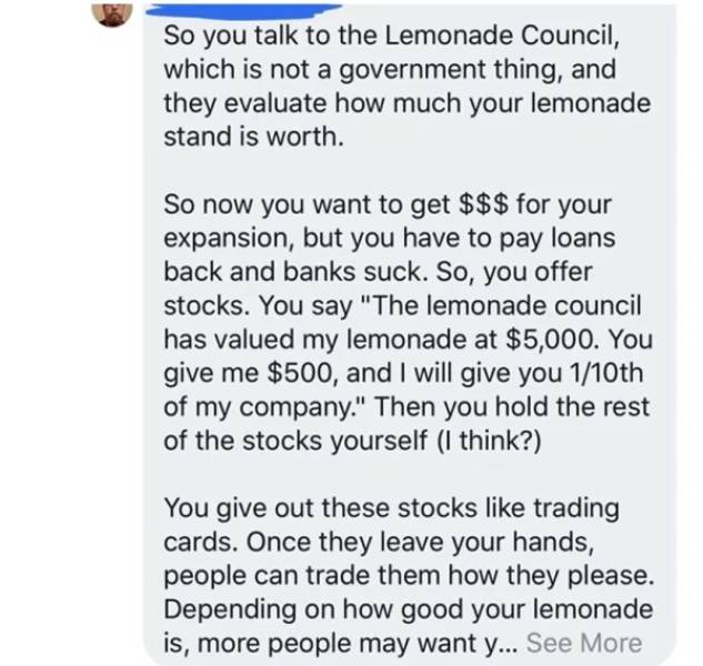 Anyone Can Understand This Stock Market Explanation!