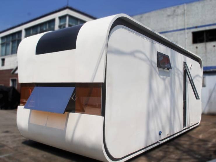 This Smart House Only Has 24 Square Meters Of Space But Four People Can Comfortably Live There!
