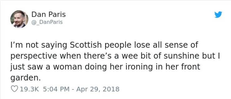 Have You Heard Scottish Humor?