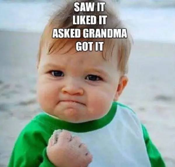 Grandma Memes Will Feed You. A Lot