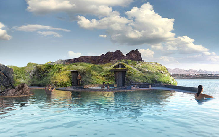 2021 Is Going To Bring Us This Geothermal Lagoon In Iceland, Along With Its Astonishing Views