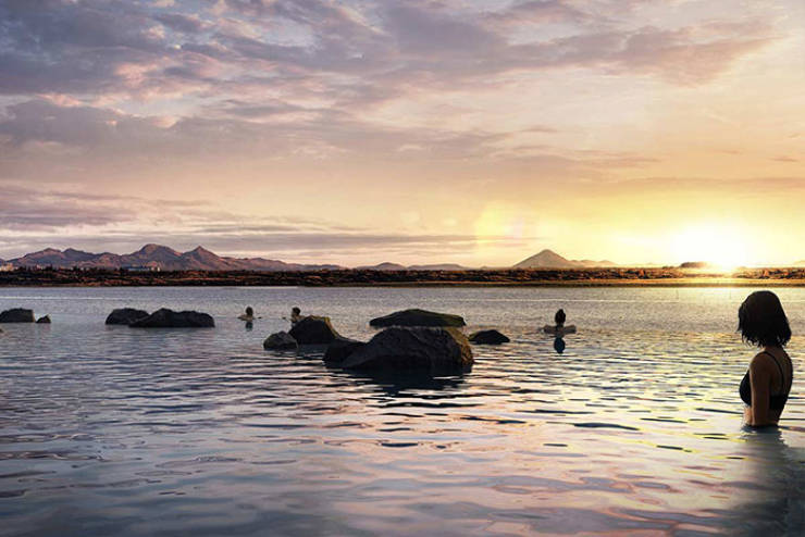 2021 Is Going To Bring Us This Geothermal Lagoon In Iceland, Along With Its Astonishing Views