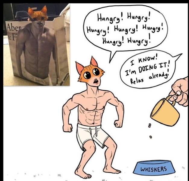 Author Of “Brutus And Pixie” Also Illustrates Animals From Popular Memes