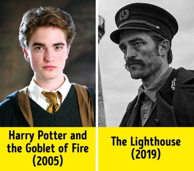 Celebs In The Beginning Of Their Career And Now