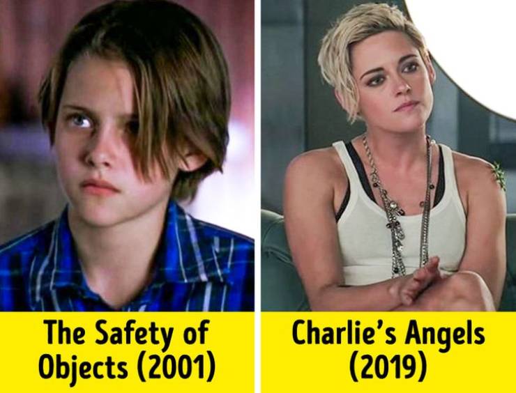 Celebs In The Beginning Of Their Career And Now