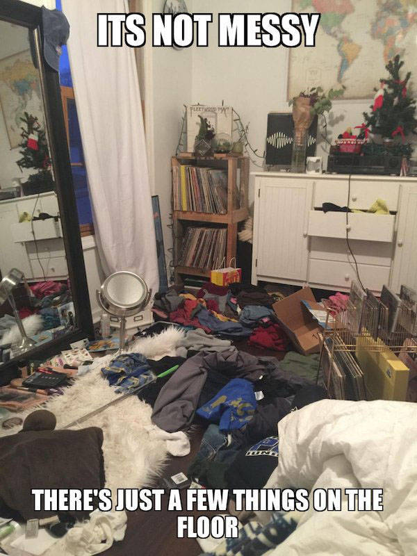 Such A Mess 40 Pics Izismile