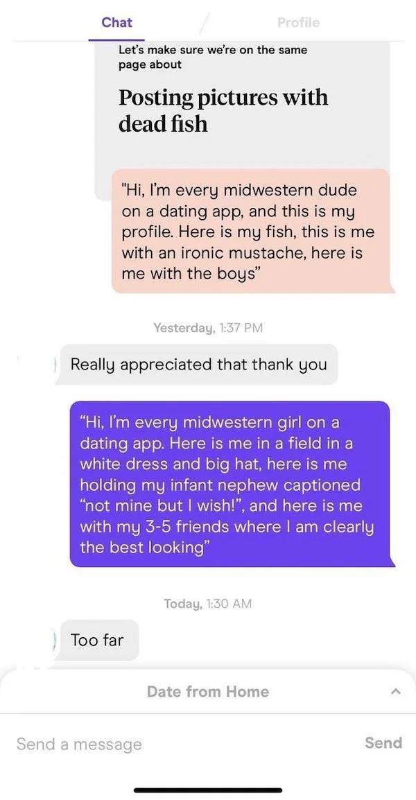 Dating Apps Are NOT Okay!