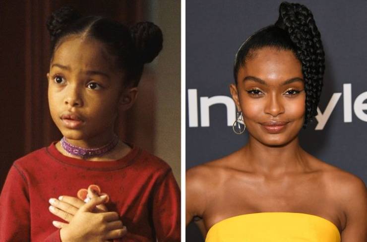 Gen Z Actors And Actresses In Their First Big Role Vs. Now