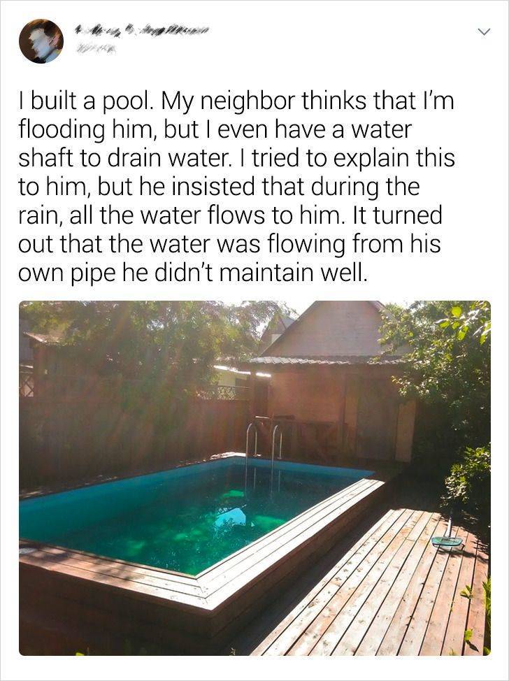These Neighbors Are Very Special…