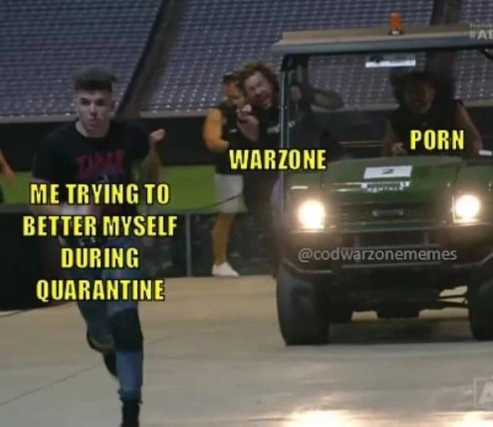 Try To Not Get Shot By These “Call Of Duty: Warzone” Memes