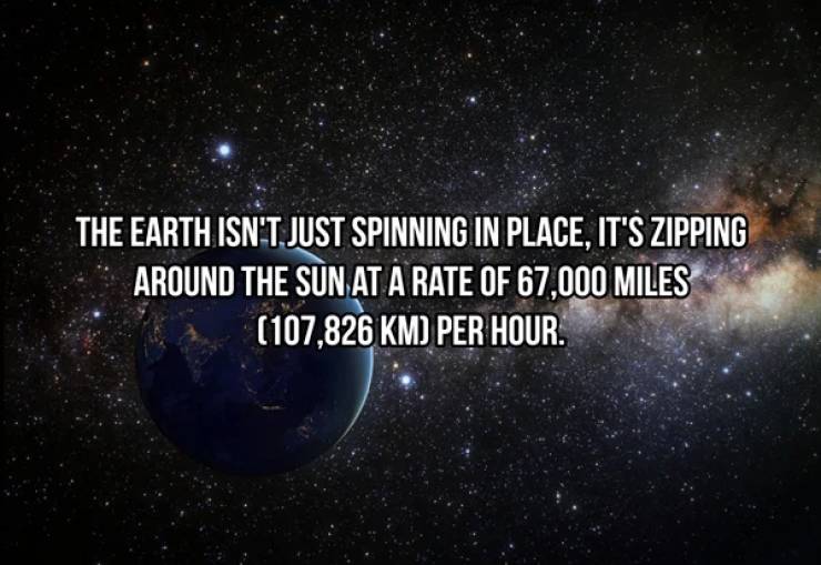 Facts About Planet Earth Just Never End!
