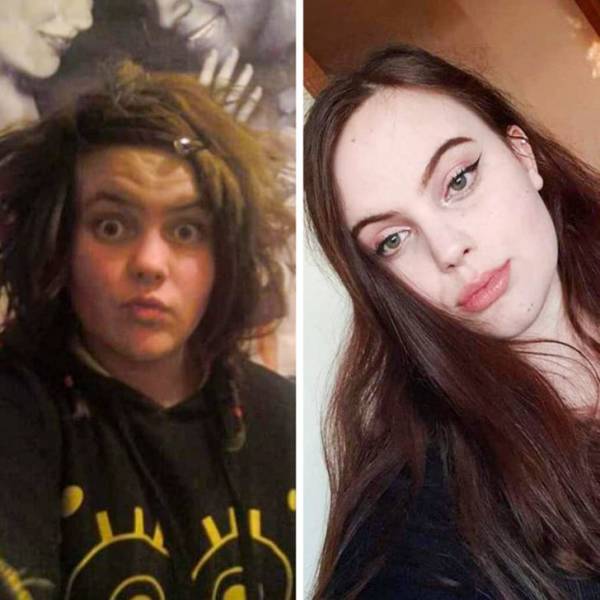 Girls Who Went For A Radical Transformation