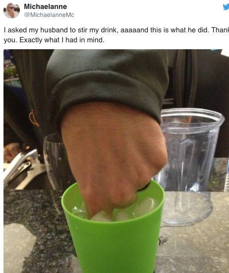 Husbands Who Give It Their Best…