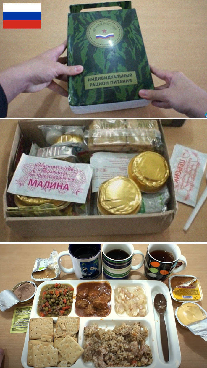 Military Food Rations Of Armies From All Over The World