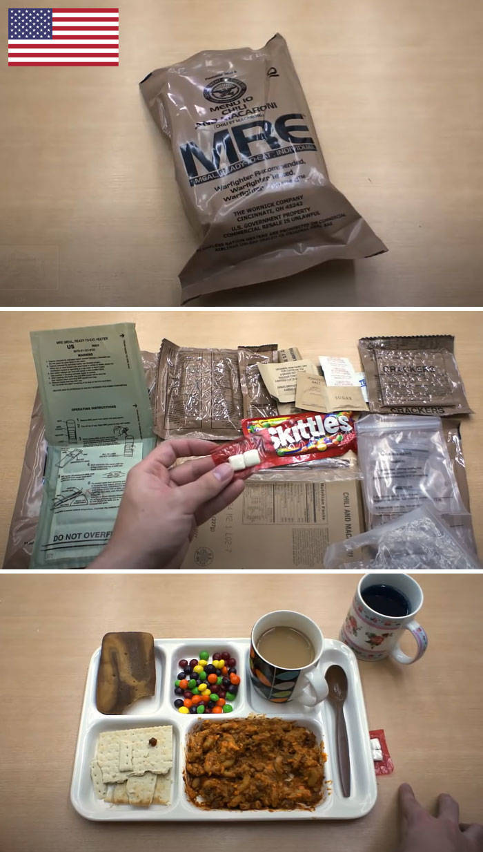 Military Food Rations Of Armies From All Over The World