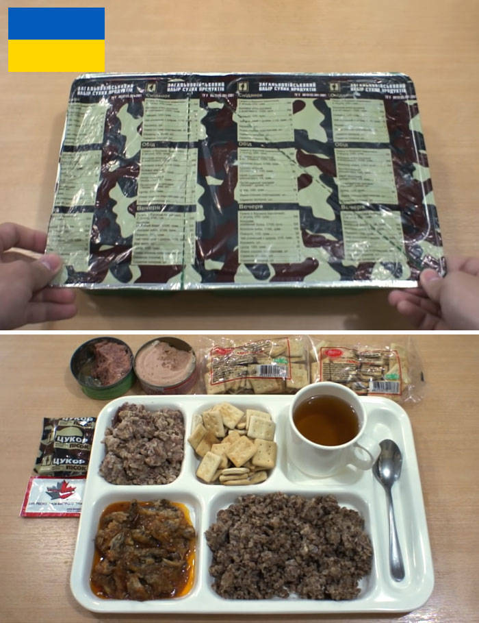Military Food Rations Of Armies From All Over The World (14 pics