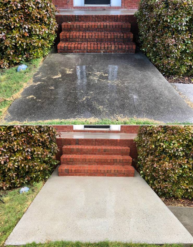 Power Washing Is So Extremely Satisfying!