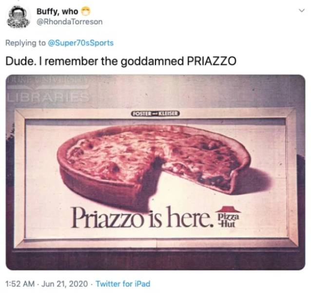 Remember “Pizza Hut” Back In The 