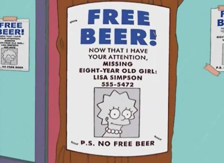 “The Simpsons” Signs Are The Best Signs