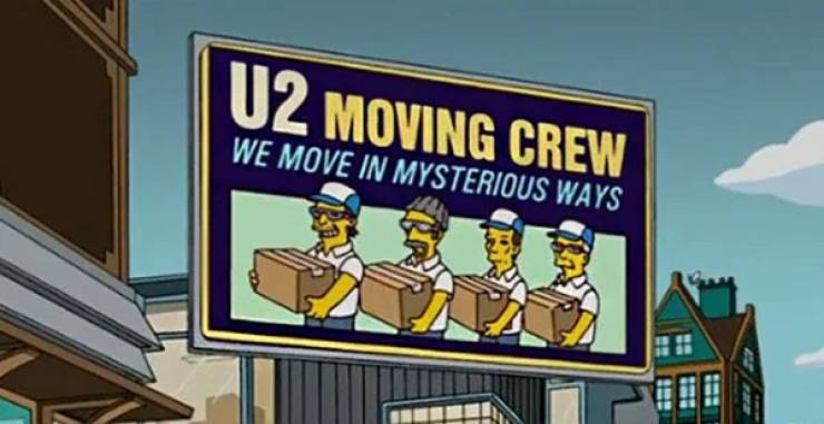 “The Simpsons” Signs Are The Best Signs