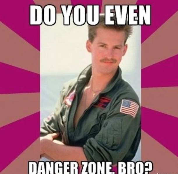 “Top Gun” Memes Are Requesting A Flyby