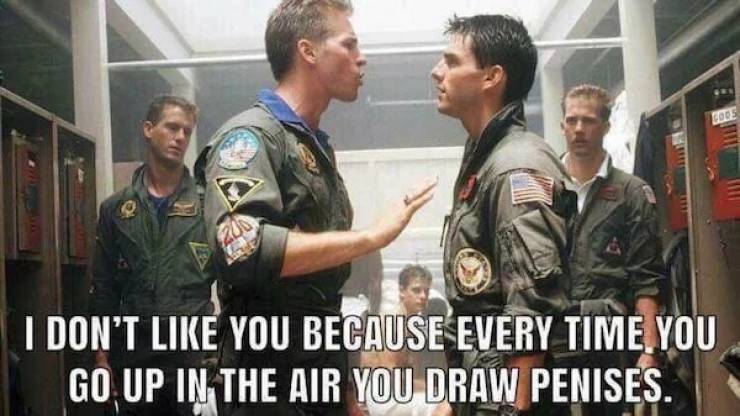 “Top Gun” Memes Are Requesting A Flyby
