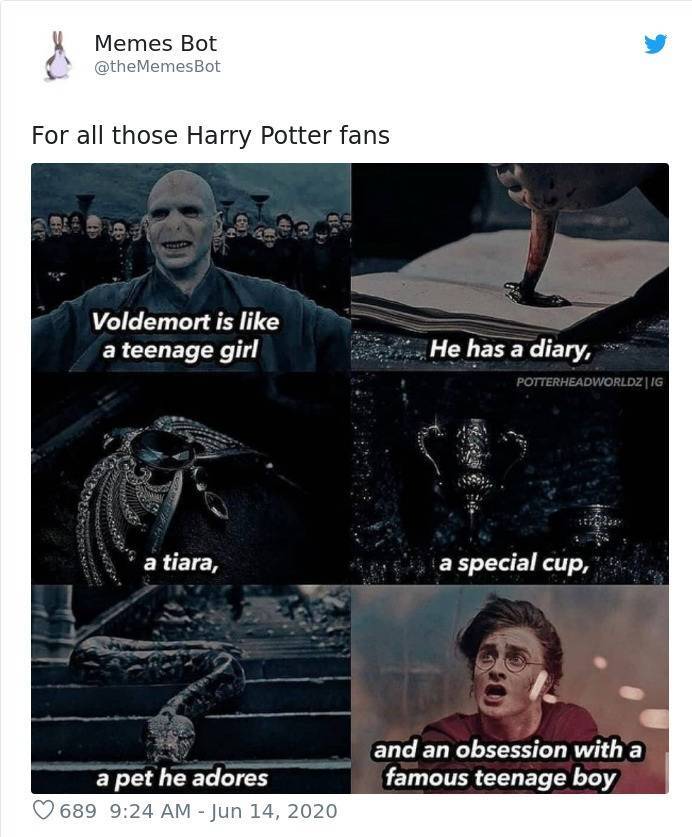 Harry, Yer A Meme-zard!