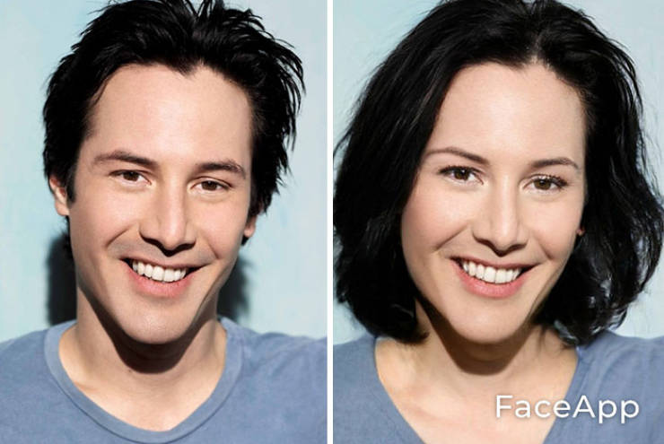 Someone Decided To Gender-Swap Celebrity Photos…