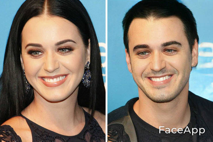 Someone Decided To Gender-Swap Celebrity Photos…