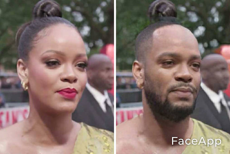 Someone Decided To Gender-Swap Celebrity Photos…