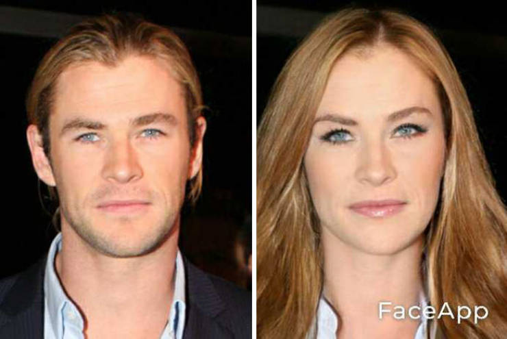 Someone Decided To Gender Swap Celebrity Photos 30 Pics 