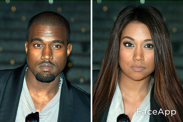 Someone Decided To Gender-Swap Celebrity Photos…